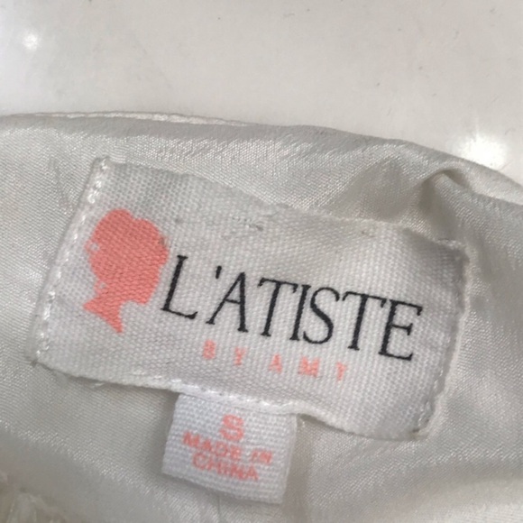 L’ATISTE Backless Dress - Picture 6 of 7